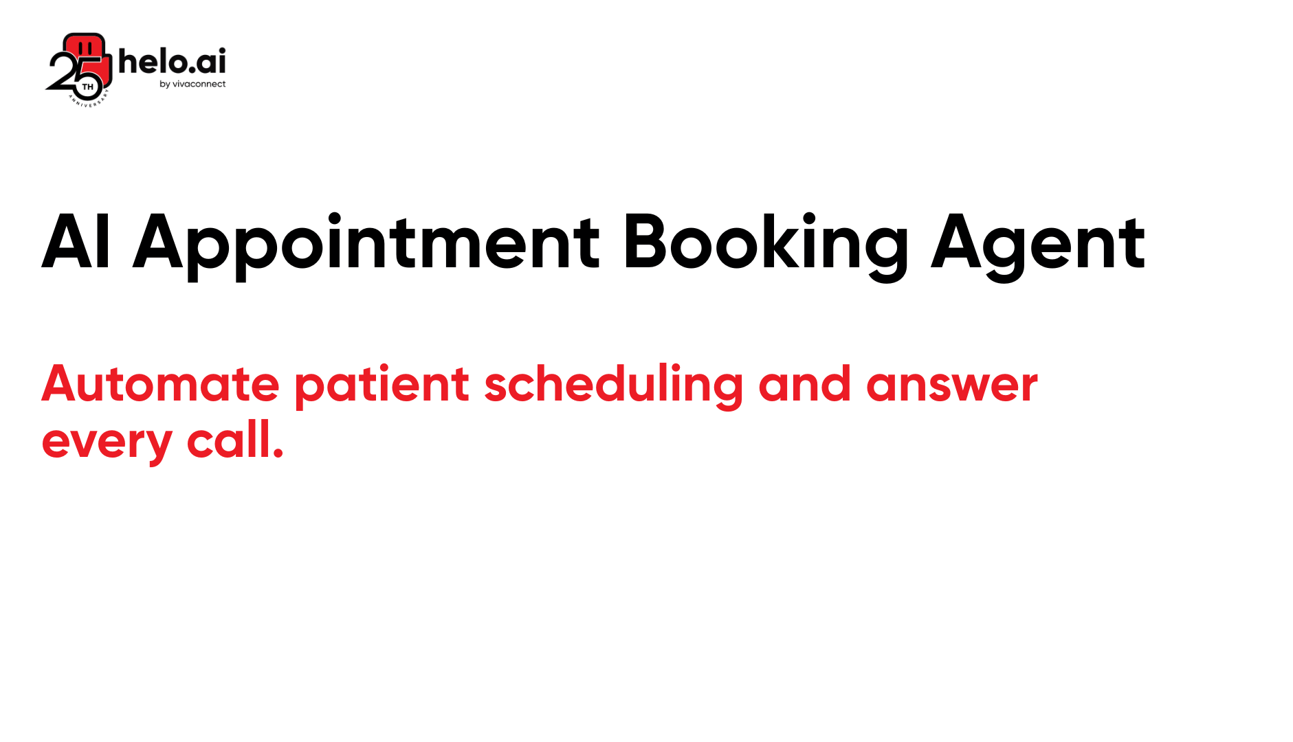 AI Appointment Booking Agent